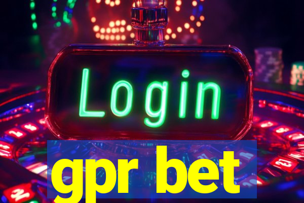 gpr bet